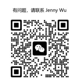 Jenny Wu WeChat QR Code